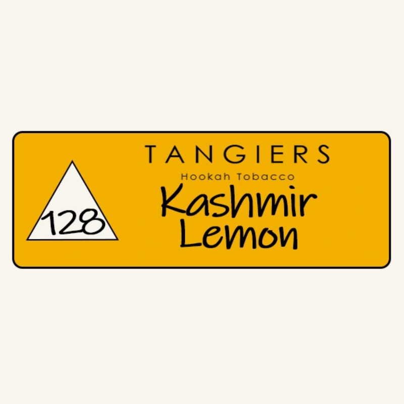 Tangiers Kashmir Lemon Hookah Flavor - 