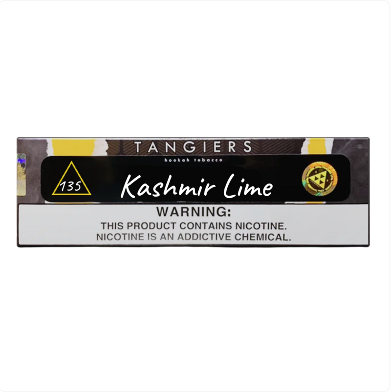 Tangiers Kashmir Lime Hookah Flavor - 