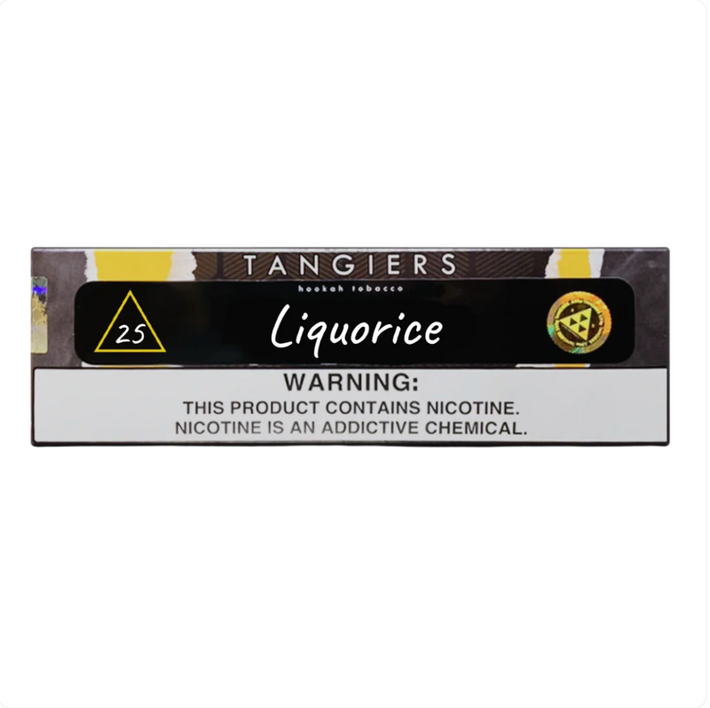 Tangiers Liquorice Hookah Flavor - 