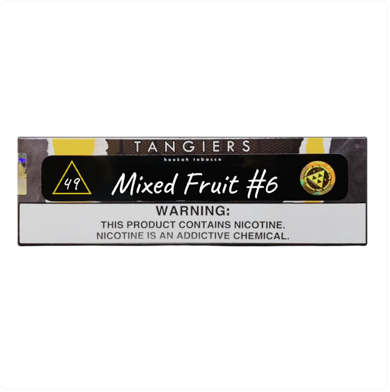 Tangiers Mixed Fruit