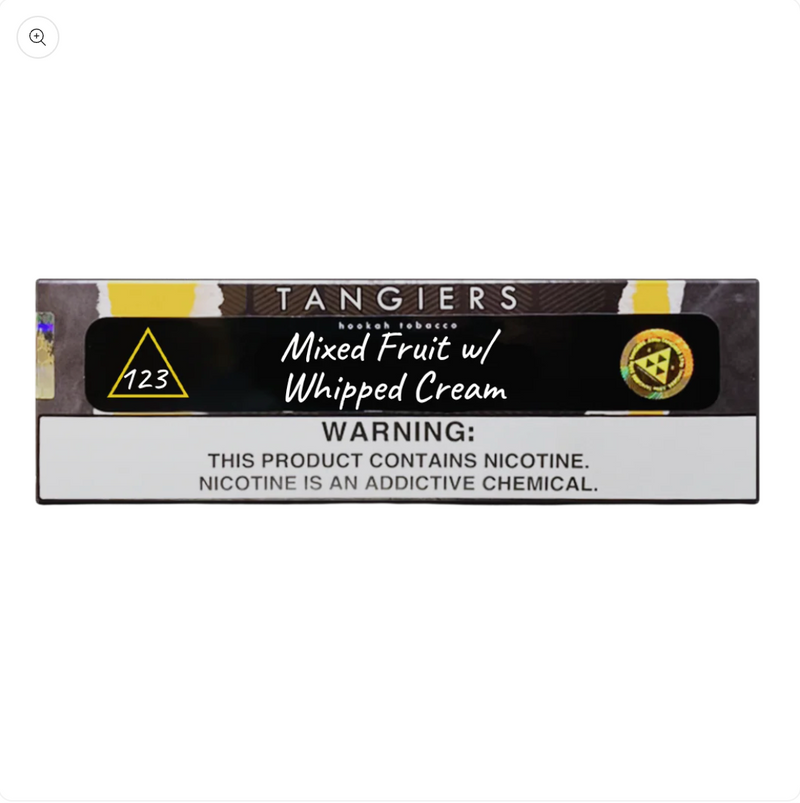 Tangiers Mixed Fruit with Whipped Cream Hookah Flavor - 