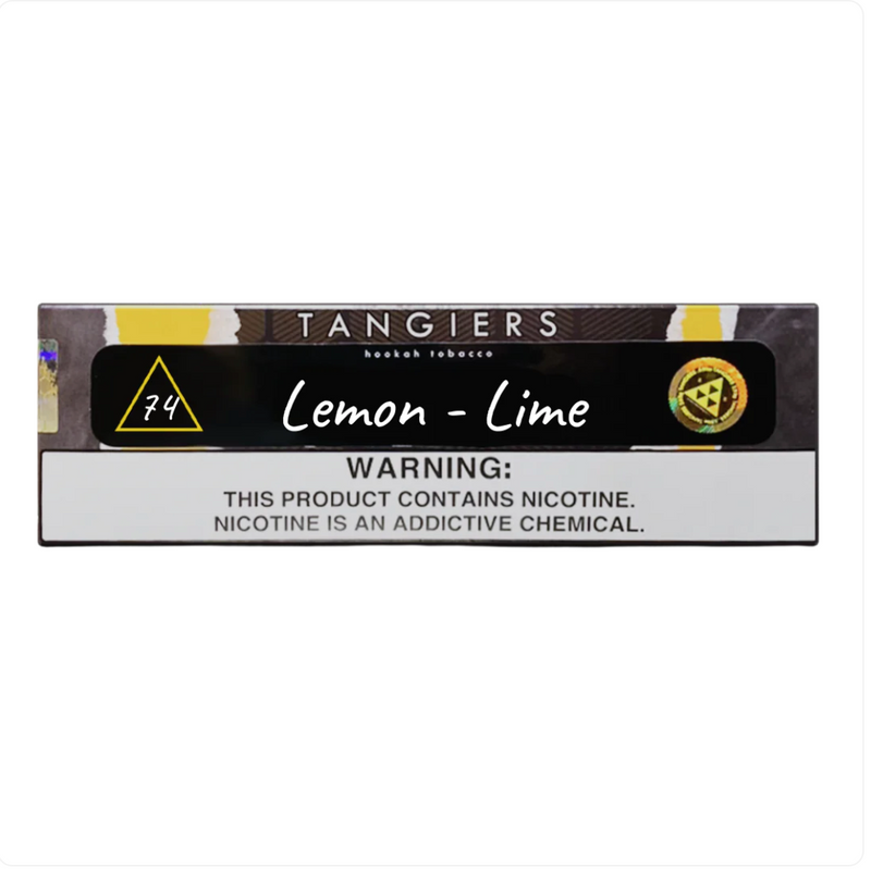 Tangiers Lemon Lime Hookah Flavor - 