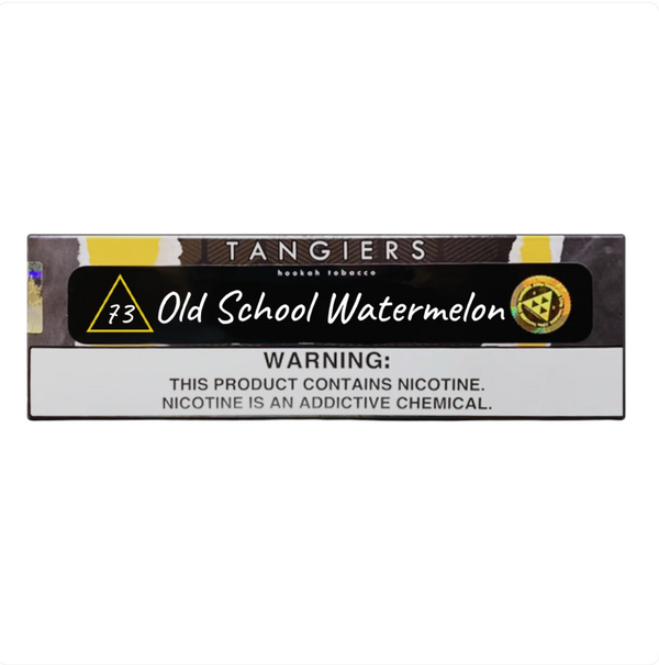 Tangiers Old School Watermelon Hookah Flavor - 