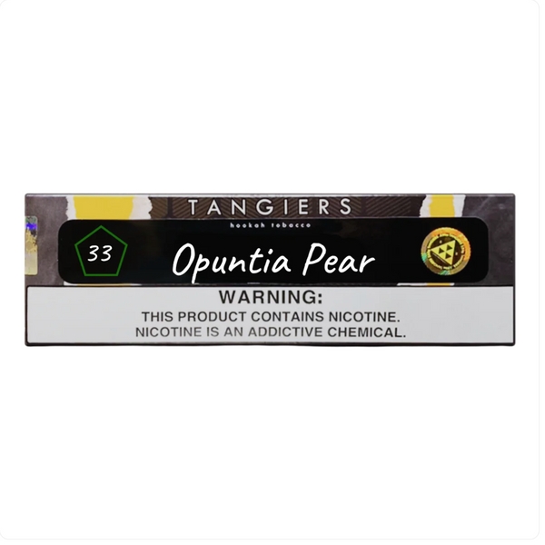 Tangiers Opuntia Pear Hookah Flavor - 