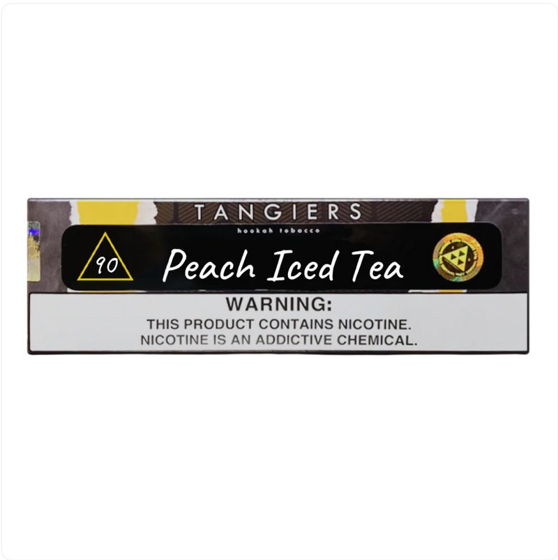 Tangiers Peach Iced Tea Hookah Flavor - 