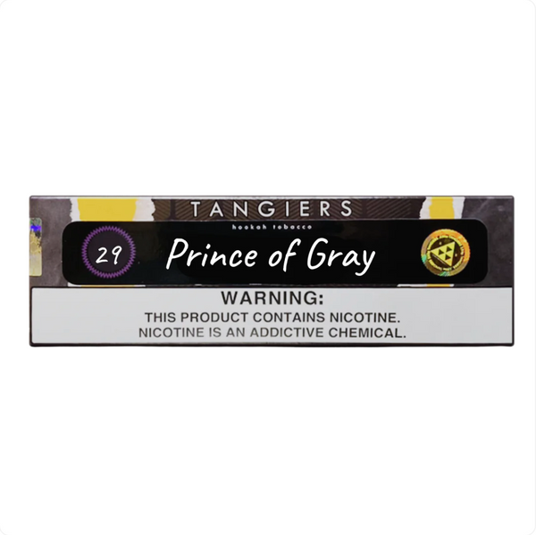 Tangiers Prince Of Gray Hookah Flavor - 