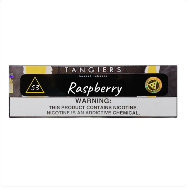 Tangiers Raspberry Hookah Flavor - 