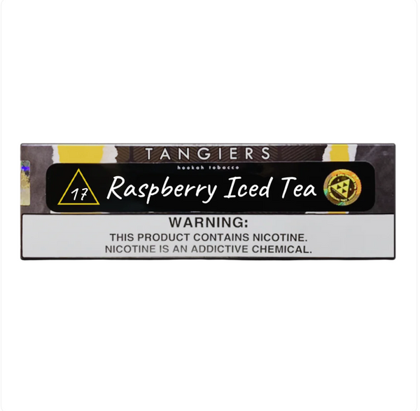 Tangiers Raspberry Iced Tea Hookah Flavor - 