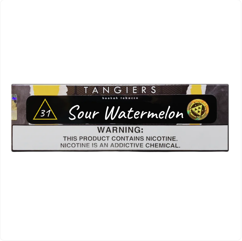 Tangiers Sour Watermelon Hookah Flavor - 