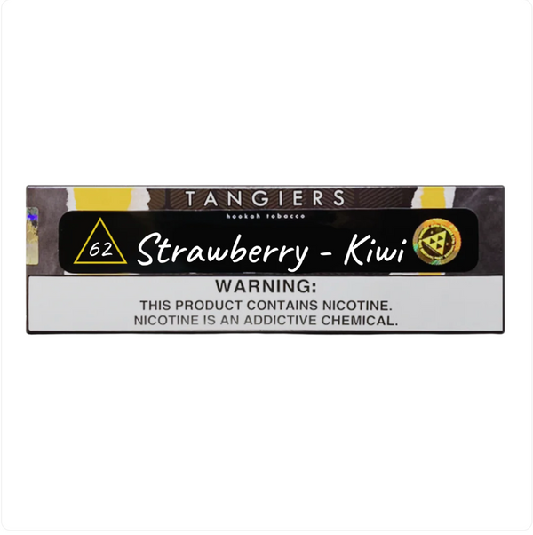 Tangiers Strawberry-Kiwi Hookah Flavor - 