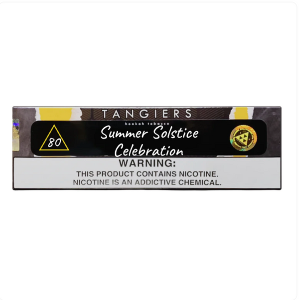 Tangiers Summer Solstice Celebration Hookah Flavor - 