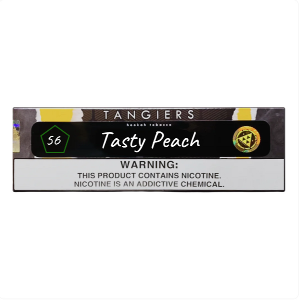 Tangiers Tasty Peach Hookah Flavor - 