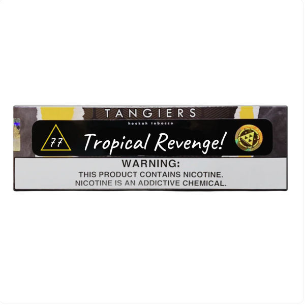 Tangiers Tropical Revenge! Hookah Flavor - 