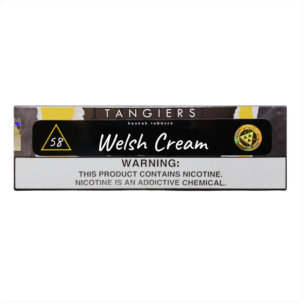 Tangiers Welsh Cream Hookah Flavor - 