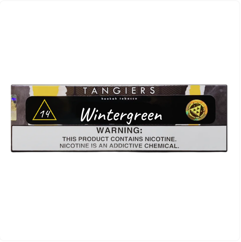 Tangiers Wintergreen Hookah Flavor - 