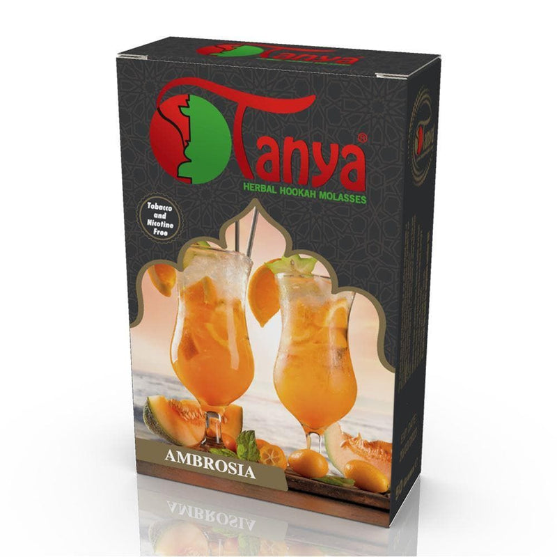 Tanya Herbal Shisha Hookah Flavors - 50g / Ambrosia