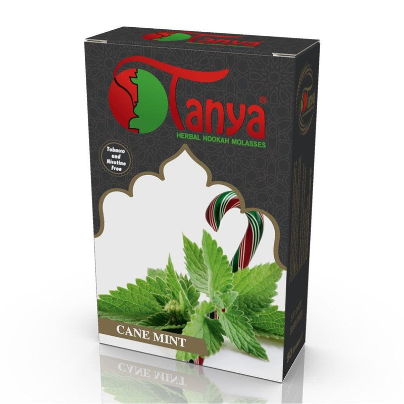 Tanya Herbal Shisha Hookah Flavors - 50g / Cane Mint