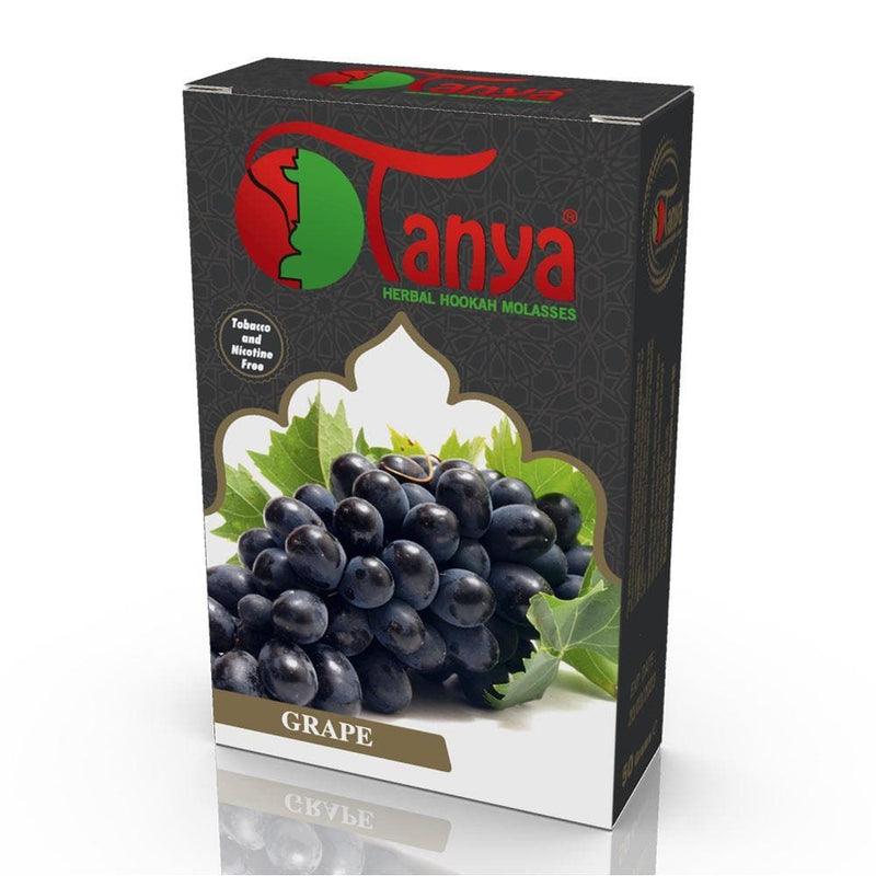 Tanya Herbal Shisha Hookah Flavors - 50g / Grape