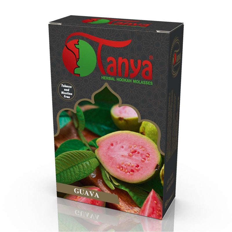 Tanya Herbal Shisha Hookah Flavors - 50g / Guava