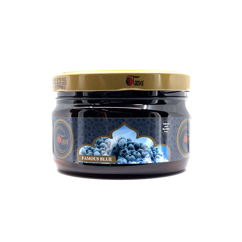 Tanya Herbal Shisha Hookah Flavors - 250g / Famous Blue