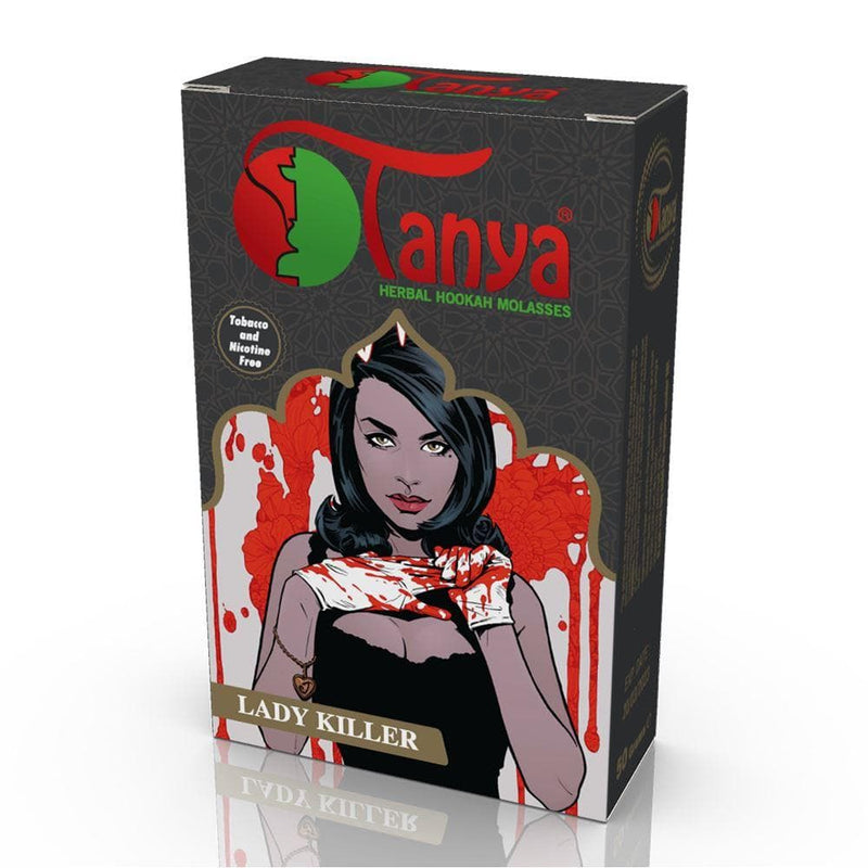 Tanya Herbal Shisha Hookah Flavors - 50g / Lady Killer