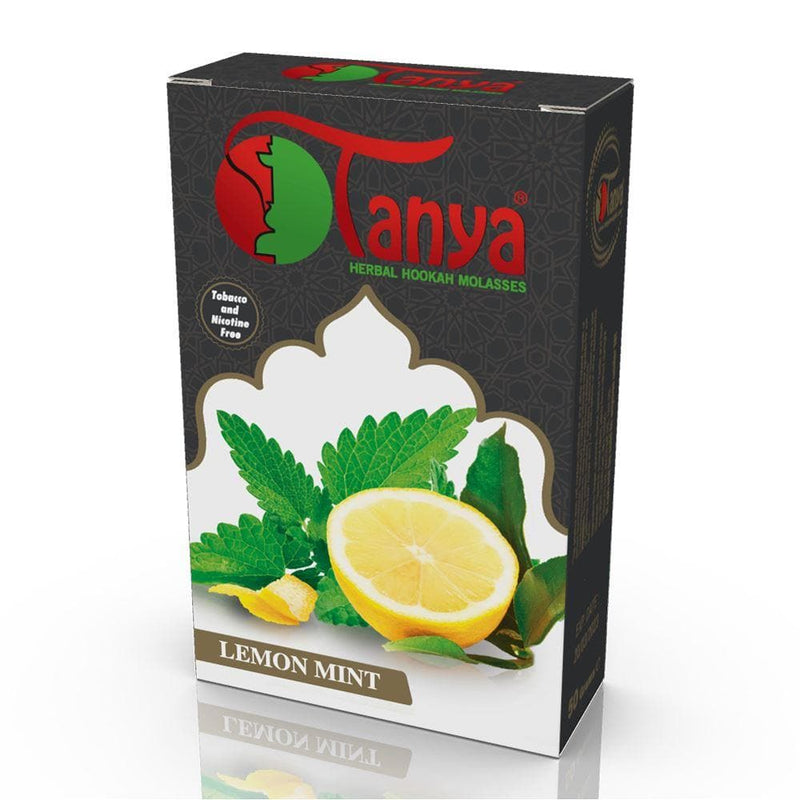 Tanya Herbal Shisha Hookah Flavors - 50g / Mint Lemon