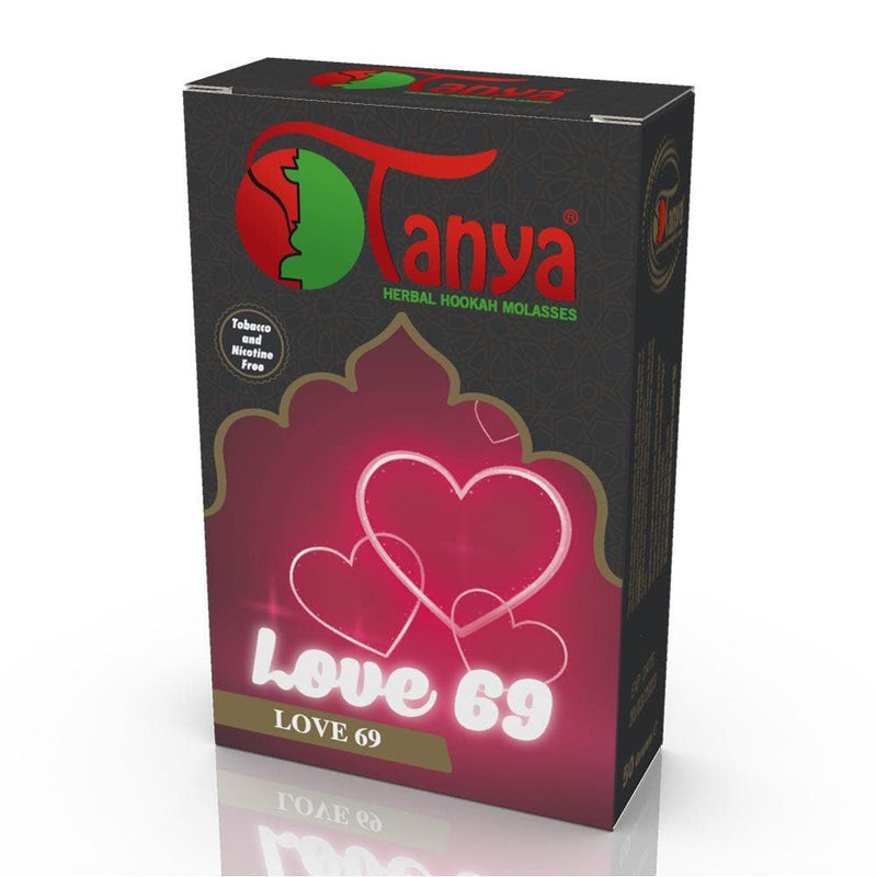 Tanya Herbal Shisha Hookah Flavors - 50g / Love 69