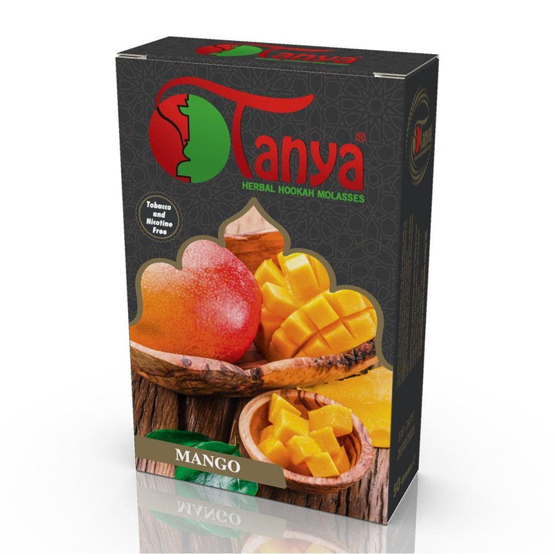 Tanya Herbal Shisha Hookah Flavors - 50g / Mango