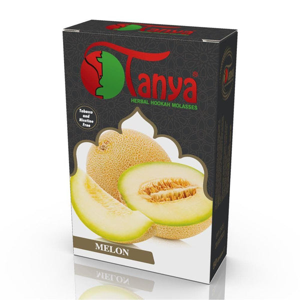 Tanya Herbal Shisha Hookah Flavors - 50g / Melon