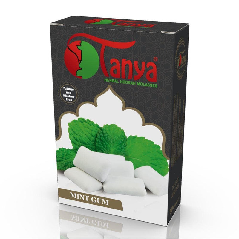 Tanya Herbal Shisha Hookah Flavors - 50g / Mint Gum