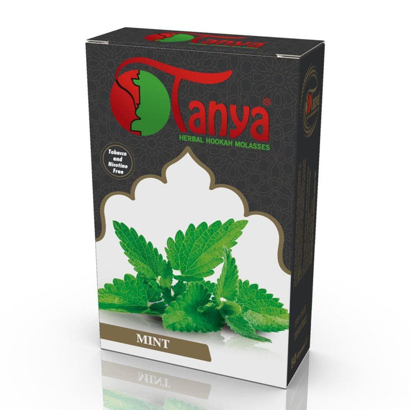 Tanya Herbal Shisha Hookah Flavors - 50g / Mint