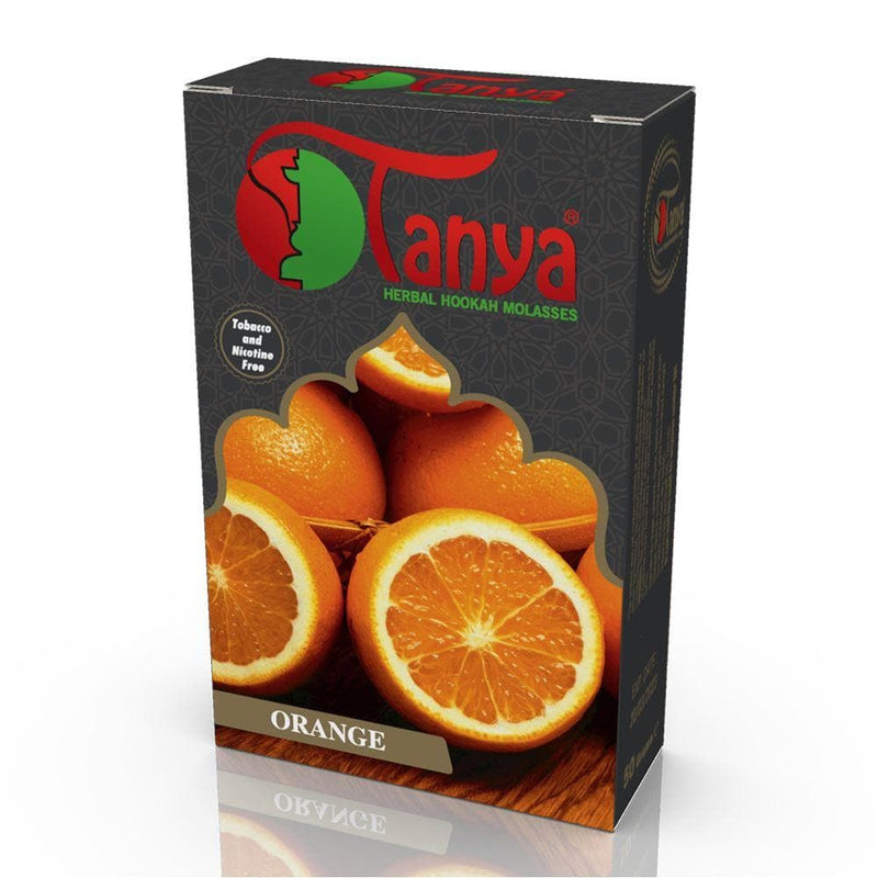 Tanya Herbal Shisha Hookah Flavors - 50g / Orange