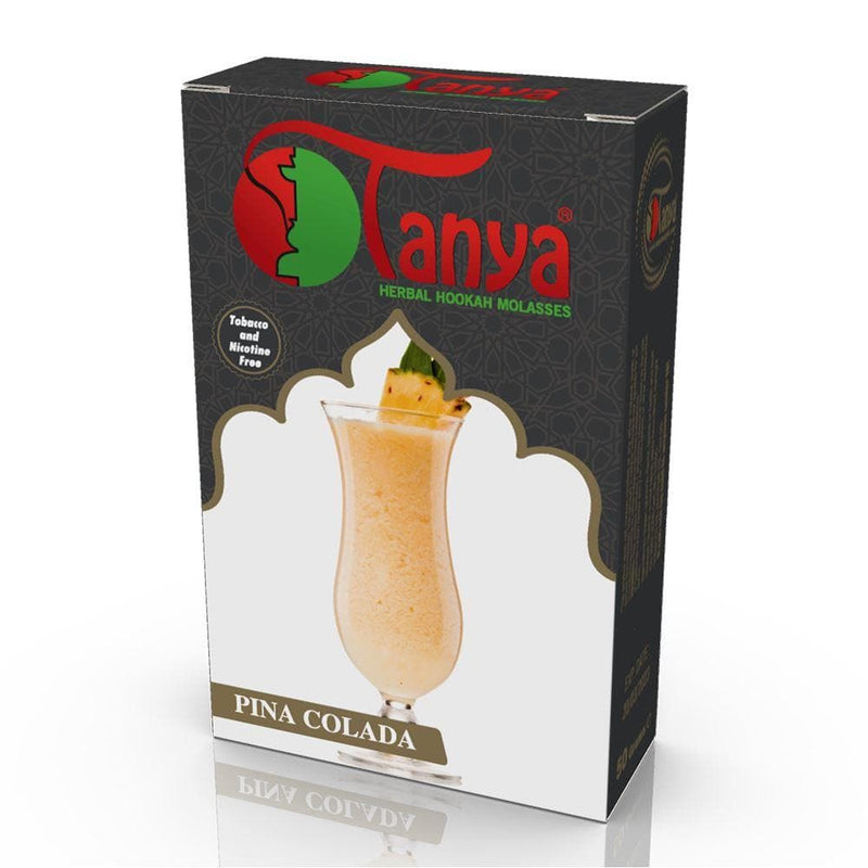 Tanya Herbal Shisha Hookah Flavors - 50g / Pina Colada