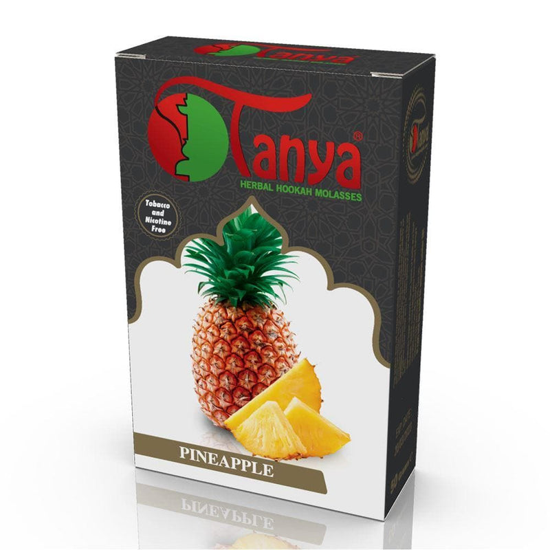 Tanya Herbal Shisha Hookah Flavors - 50g / Pineapple