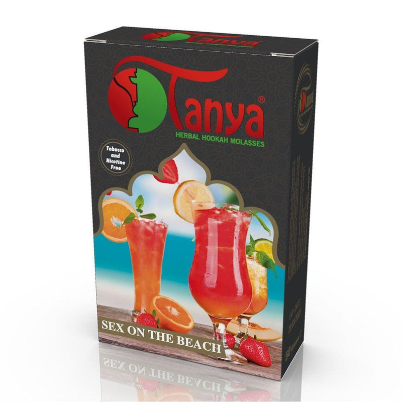 Tanya Herbal Shisha Hookah Flavors - 50g / Sex On The Beach