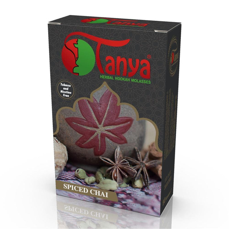 Tanya Herbal Shisha Hookah Flavors - 50g / Spiced Chai