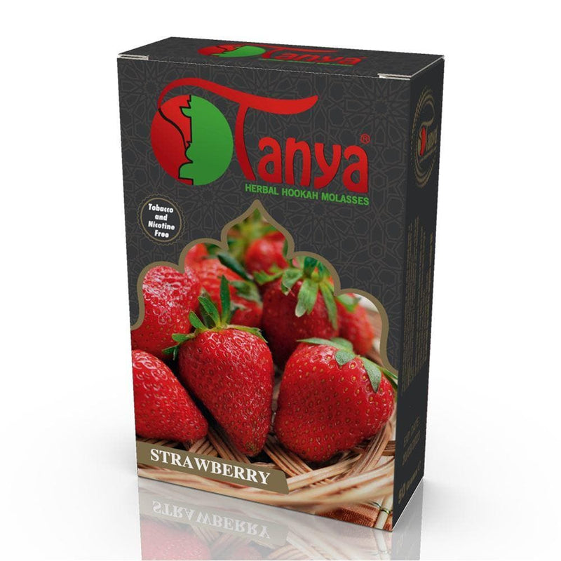 Tanya Herbal Shisha Hookah Flavors - 50g / Strawberry