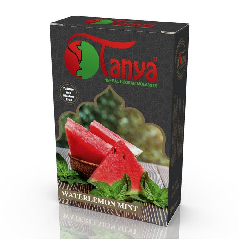 Tanya Herbal Shisha Hookah Flavors - 50g / Watermelon Mint