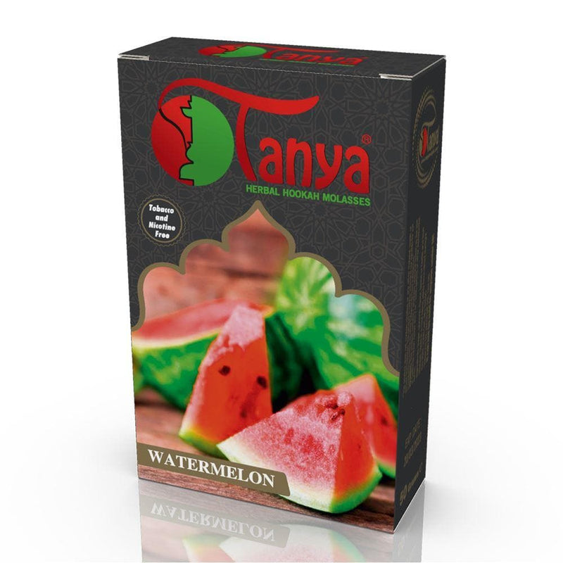 Tanya Herbal Shisha Hookah Flavors - 50g / Watermelon