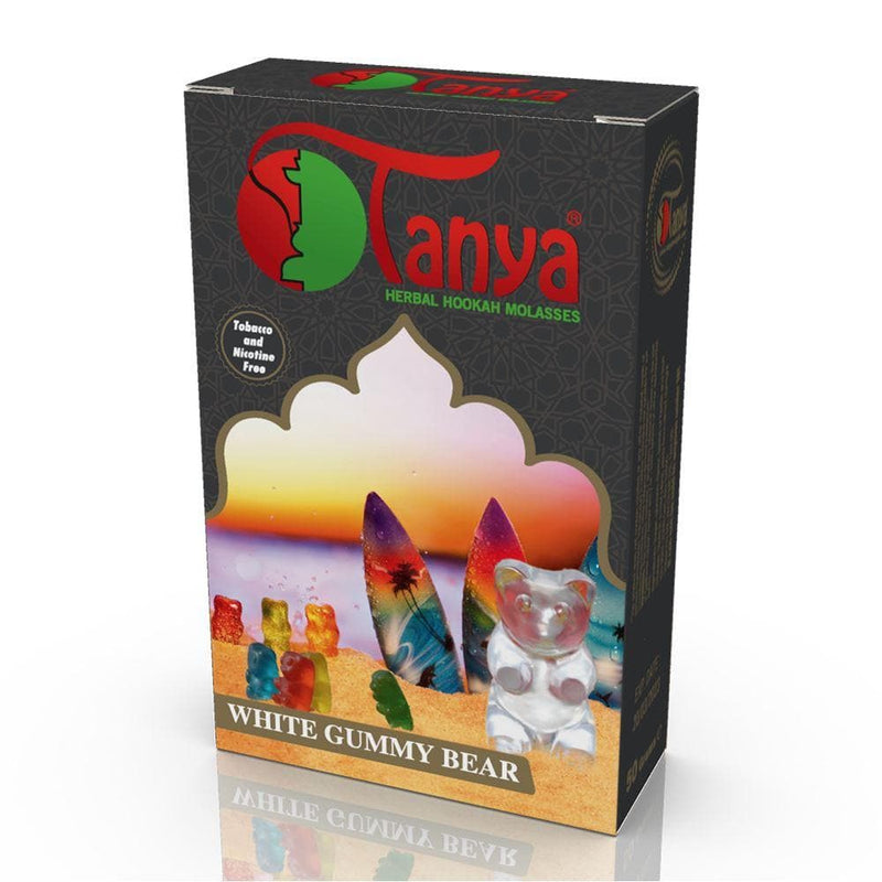 Tanya Herbal Shisha Hookah Flavors - 50g / White Gummy Bear