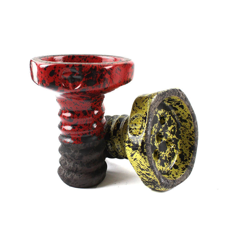 Telamon Evil Screw Glaze Hookah Shisha Bowl - 