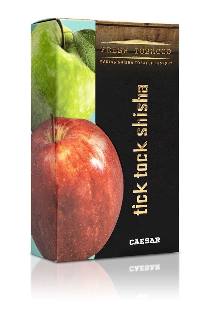 Tick Tock Shisha Hookah Flavors - Caesar (Double Apple) / 100g