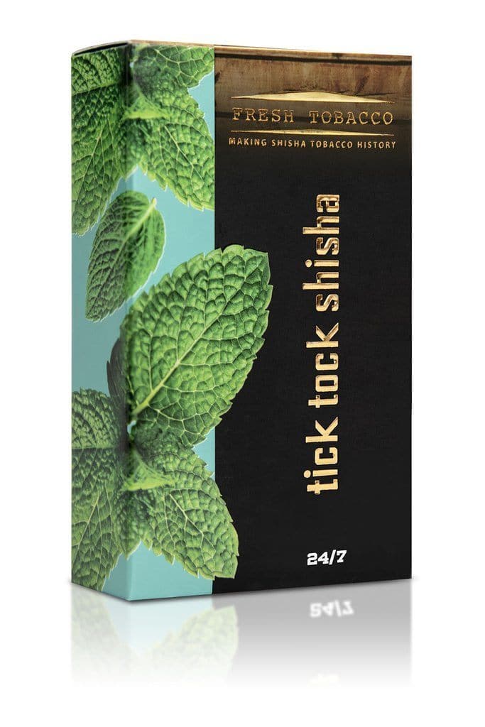 Tick Tock Shisha Hookah Flavors - 24/7 (Mint) / 100g