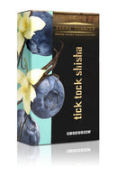 Tick Tock Shisha Hookah Flavors - Obsession (Blueberry Vanilla) / 100g