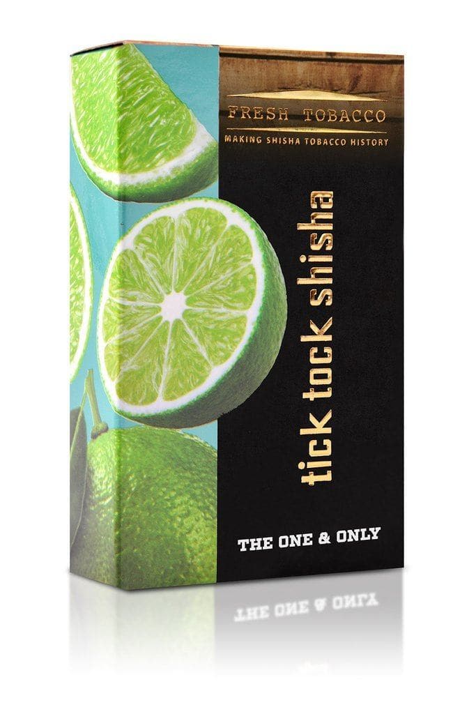 Tick Tock Shisha Hookah Flavors - The One & Only (Lime) / 100g