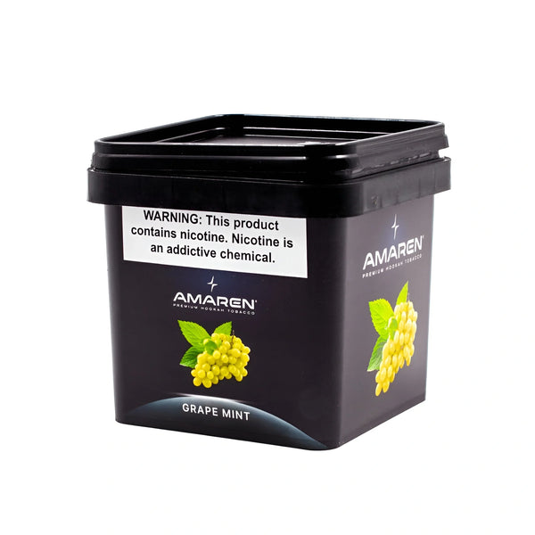 Amaren Grape Mint Hookah Shisha Flavor -
