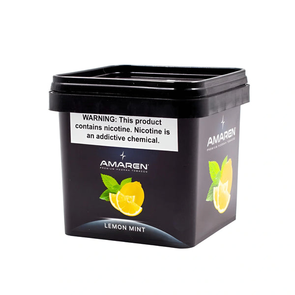 Amaren Lemon Mint Hookah Shisha Flavor -