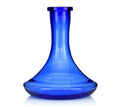 Traditional Glass Hookah Base - Blue