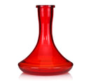 Traditional Glass Hookah Base - Red