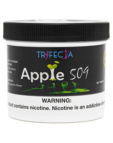 Trifecta Blonde Apple 509 250g Hookah Flavors - 